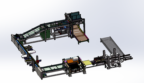 床板分條.銑弧生產線.