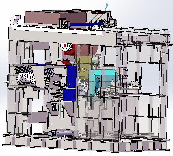 自動(dòng)進(jìn)出料曲木多片鋸（宜家弗洛斯塔凳子專用機(jī)）